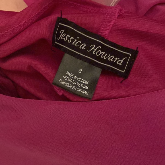 Jessica Howard mini dress pink size 8 - Picture 5 of 8